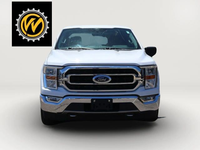 2021 Ford F-150 XLT SuperCrew Cab – Stock #0028