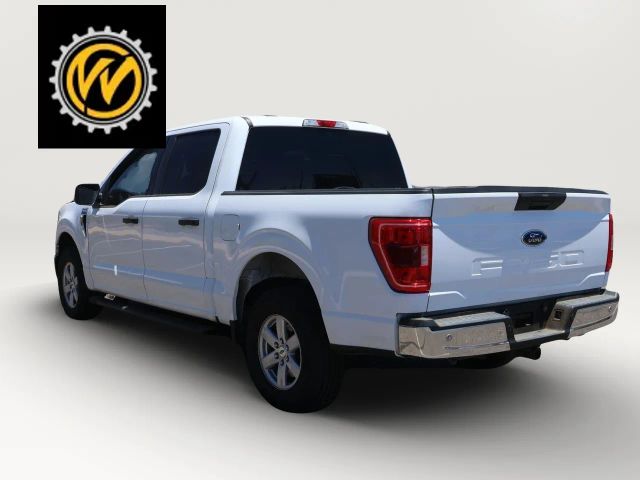 2022 Ford F-150 XLT SuperCrew Cab Pickup – Stock #0005