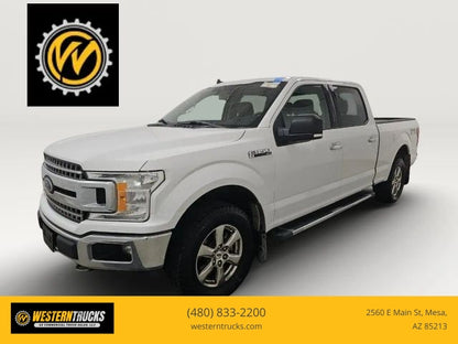 2019 Ford F-150 XLT SuperCrew Cab – Stock #0006
