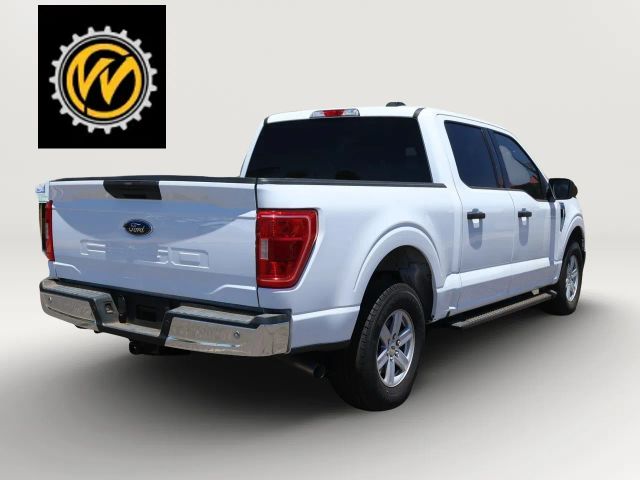 2022 Ford F-150 XLT SuperCrew Cab Pickup – Stock #0005