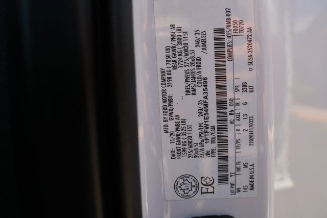 2021 Ford F-150 XLT SuperCrew Cab – Stock #0028