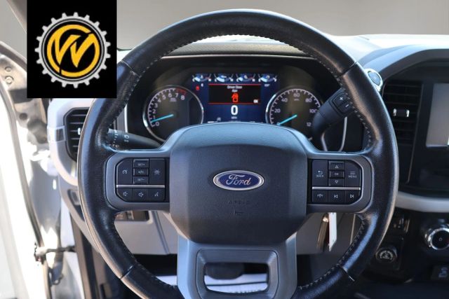2022 Ford F-150 XLT SuperCrew Cab Pickup – Stock #0005
