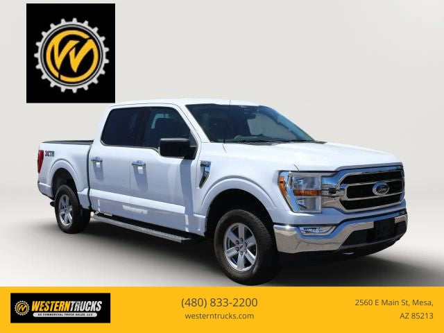 2021 Ford F-150 XLT SuperCrew Cab – Stock #0028