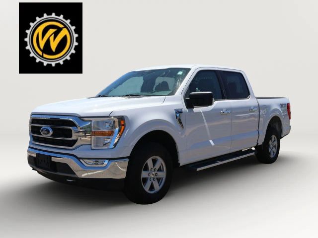 2021 Ford F-150 XLT SuperCrew Cab – Stock #0028