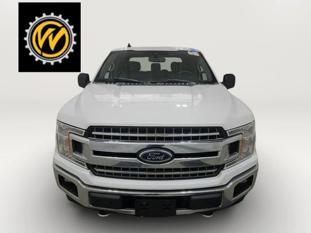 2019 Ford F-150 XLT SuperCrew Cab Pickup – Stock #0006