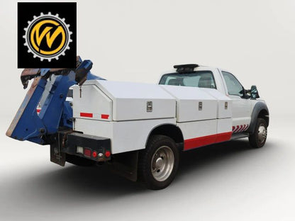 2016 Ford F-550 Super Duty XL Wrecker Tow Truck – Stock #0010