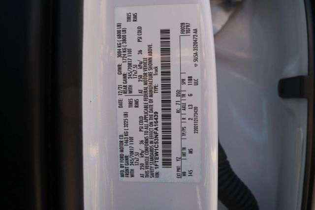 2022 Ford F-150 XLT SuperCrew Cab Pickup – Stock #0005
