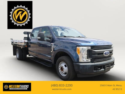 2017 Ford F-350 Super Duty XL Crew Cab & Chassis – Stock #0022