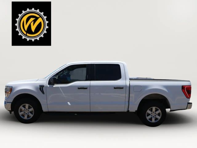 2022 Ford F-150 XLT SuperCrew Cab Pickup – Stock #0005