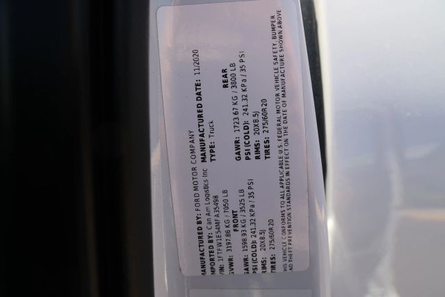 2021 Ford F-150 XLT SuperCrew Cab – Stock #0028