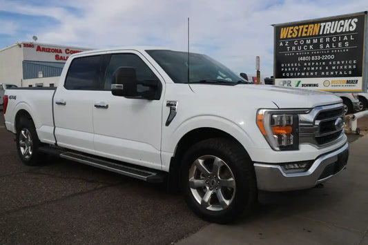 2022 Ford F-150 XLT SuperCrew Cab Pickup – Stock #0005