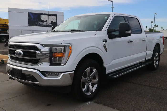 2022 Ford F-150 XLT SuperCrew Cab Pickup – Stock #0005