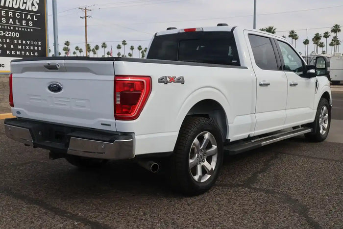 2022 Ford F-150 XLT SuperCrew Cab Pickup – Stock #0005