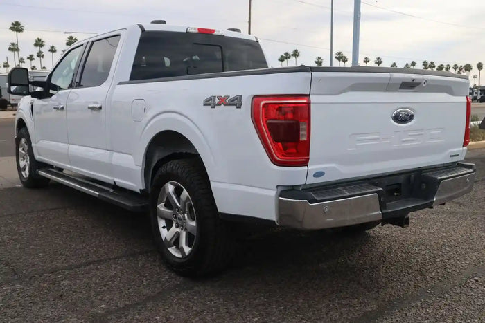 2022 Ford F-150 XLT SuperCrew Cab Pickup – Stock #0005