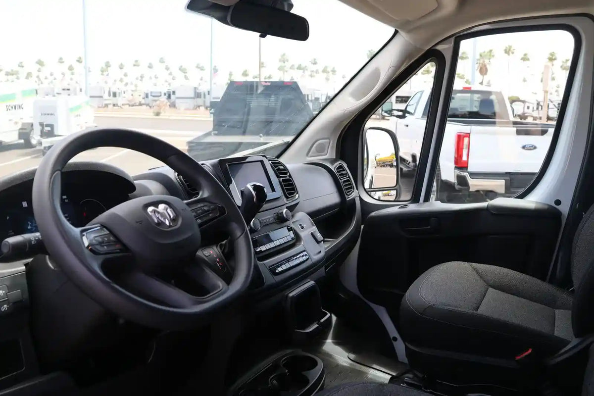 2025 RAM PROMASTER 2500 (unit 1)
