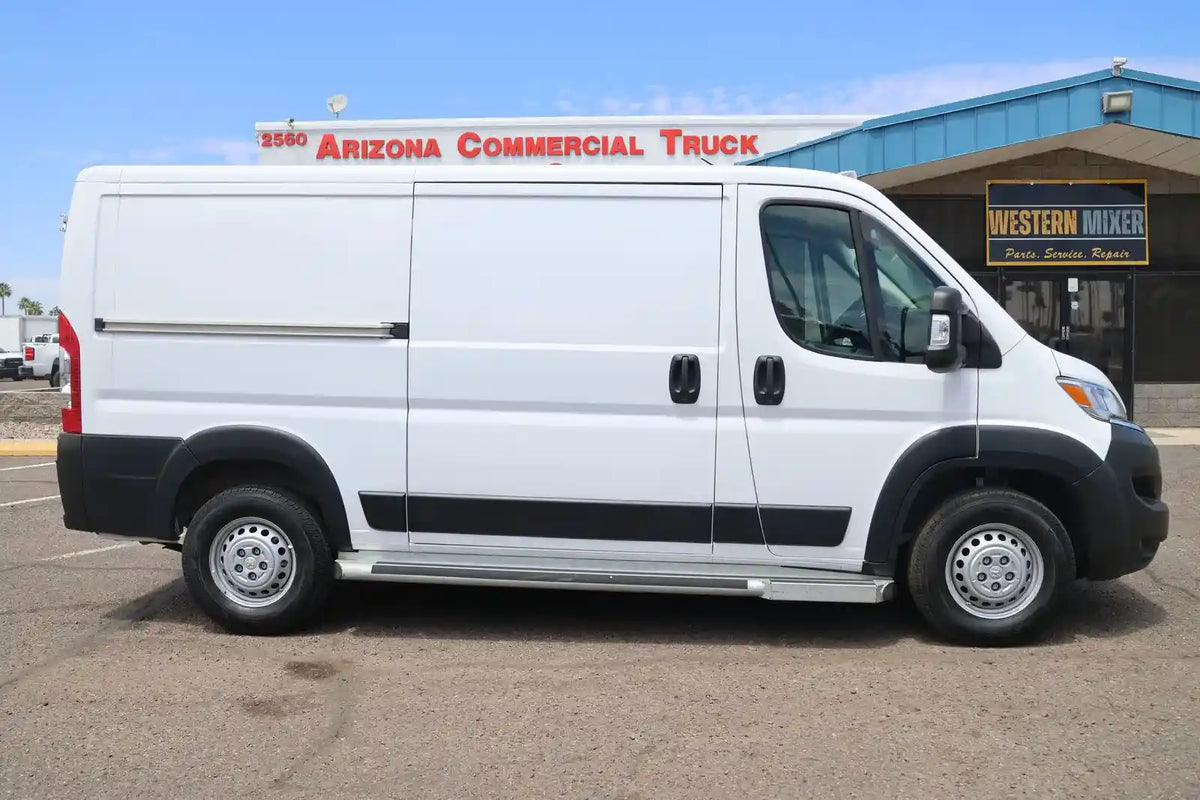 2025 RAM PROMASTER 2500 (unit 1)