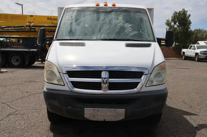2007 DODGE Sprinter Diesel Flatbed Contractor Ready – Stock #0020
