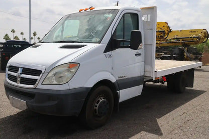 2007 DODGE Sprinter Diesel Flatbed Contractor Ready – Stock #0020