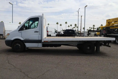 2007 DODGE Sprinter Diesel Flatbed Contractor Ready – Stock #0020