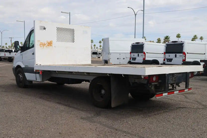 2007 DODGE Sprinter Diesel Flatbed Contractor Ready – Stock #0020