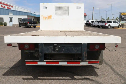 2007 DODGE Sprinter Diesel Flatbed Contractor Ready – Stock #0020