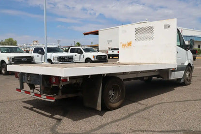 2007 DODGE Sprinter Diesel Flatbed Contractor Ready – Stock #0020
