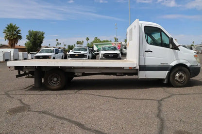 2007 DODGE Sprinter Diesel Flatbed Contractor Ready – Stock #0020