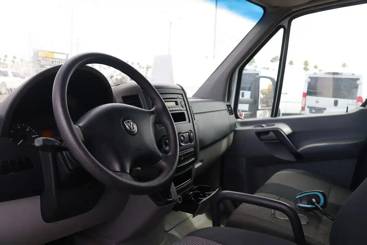 2007 DODGE Sprinter Diesel Flatbed Contractor Ready – Stock #0020