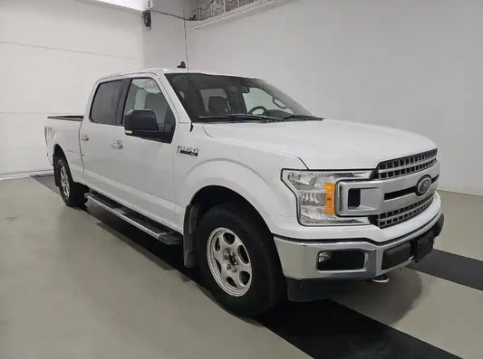 2019 Ford F-150 XLT SuperCrew Cab Pickup – Stock #0006