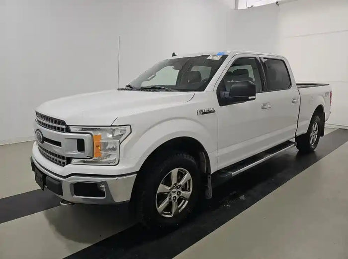 2019 Ford F-150 XLT SuperCrew Cab Pickup – Stock #0006