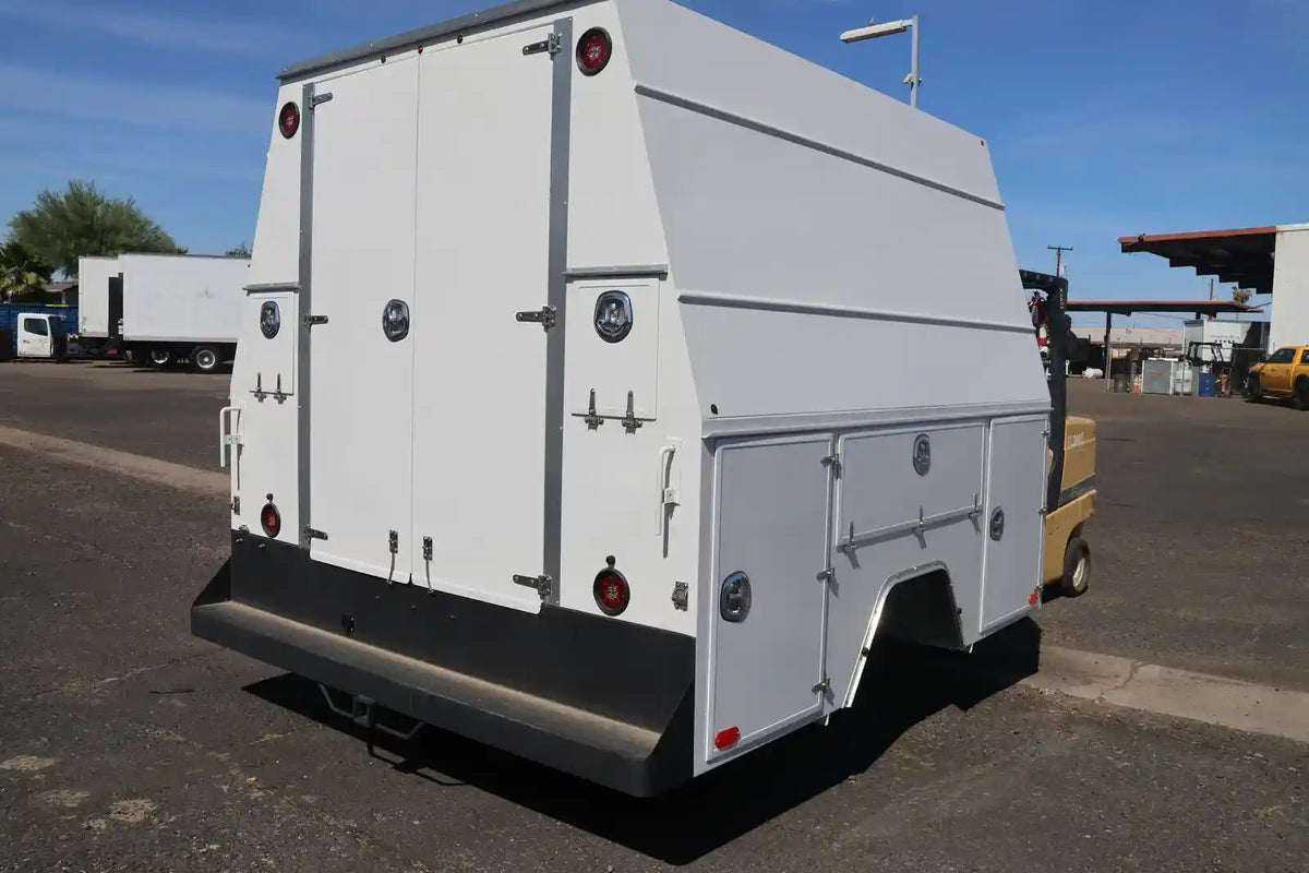 2024 VENTURES SERVICE BODY – Stock #1005