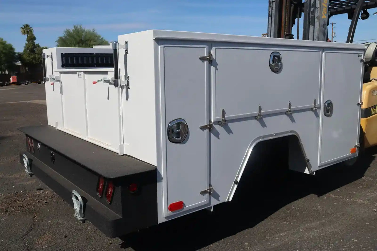 2024 VENTURES SERVICE BODY – Stock #1008