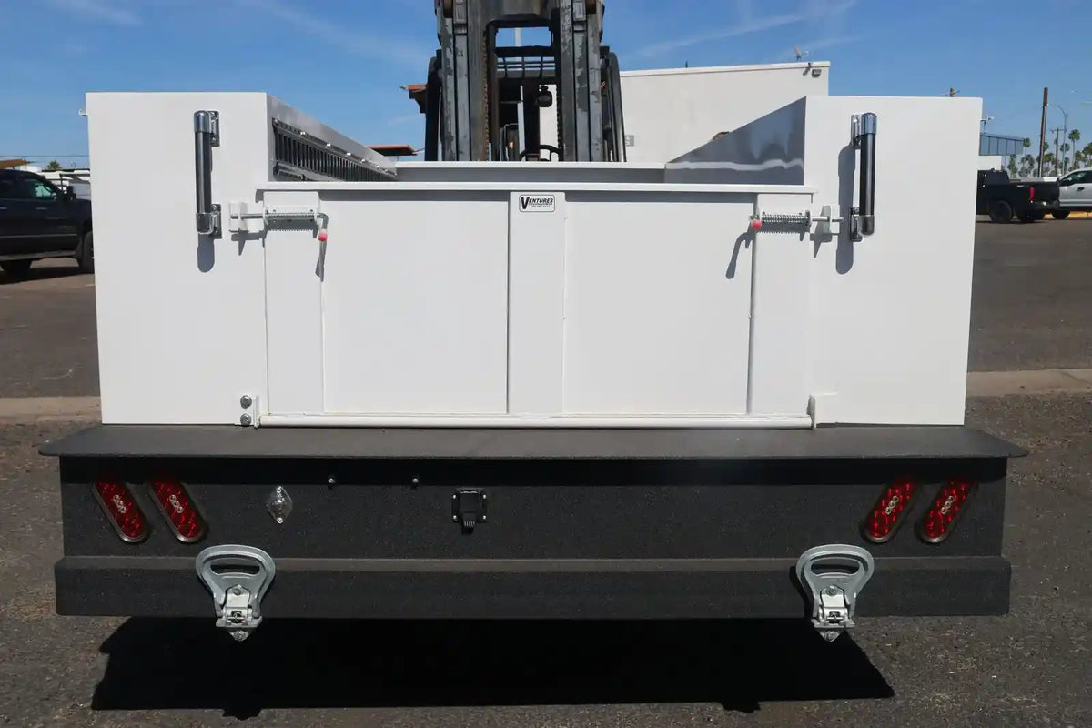 2024 VENTURES SERVICE BODY – Stock #1008