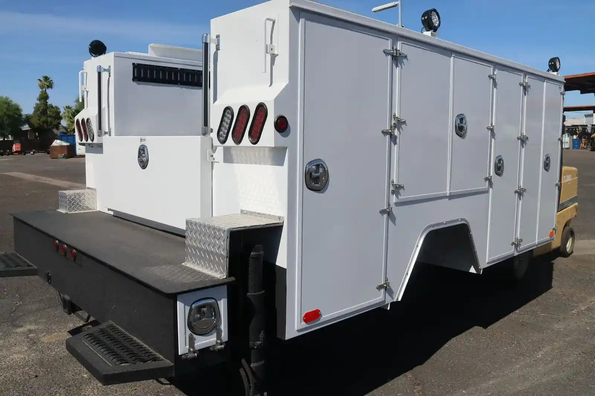 2024 VENTURES SERVICE BODY – Stock #1003