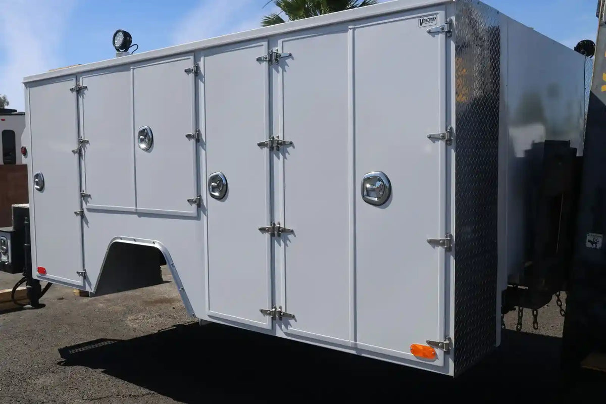 2024 VENTURES SERVICE BODY – Stock #1003