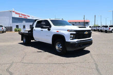 2025 Chevrolet Silverado 3500 HD Work Truck Crew Cab & Chassis – Stock #0013