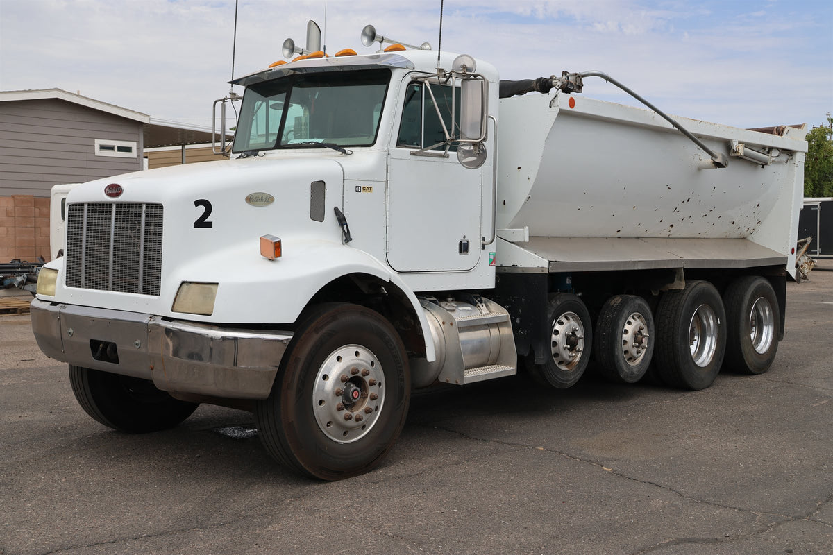 1998 Peterbilt 330 Diesel Dump Truck – Stock #0049