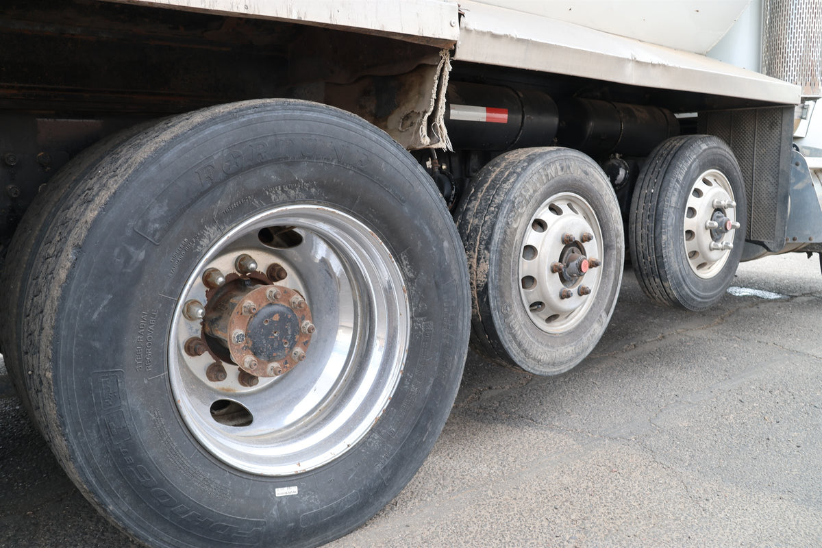 1998 Peterbilt 330 Diesel Dump Truck – Stock #0049