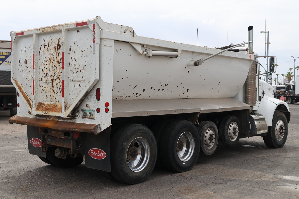 1998 Peterbilt 330 Diesel Dump Truck – Stock #0049