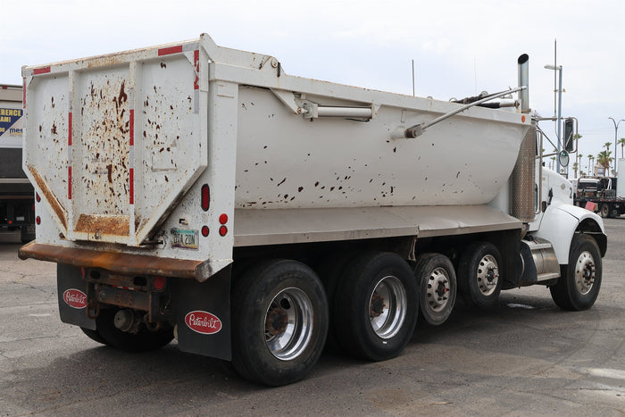 1998 Peterbilt 330 Diesel Dump Truck – Stock #0049
