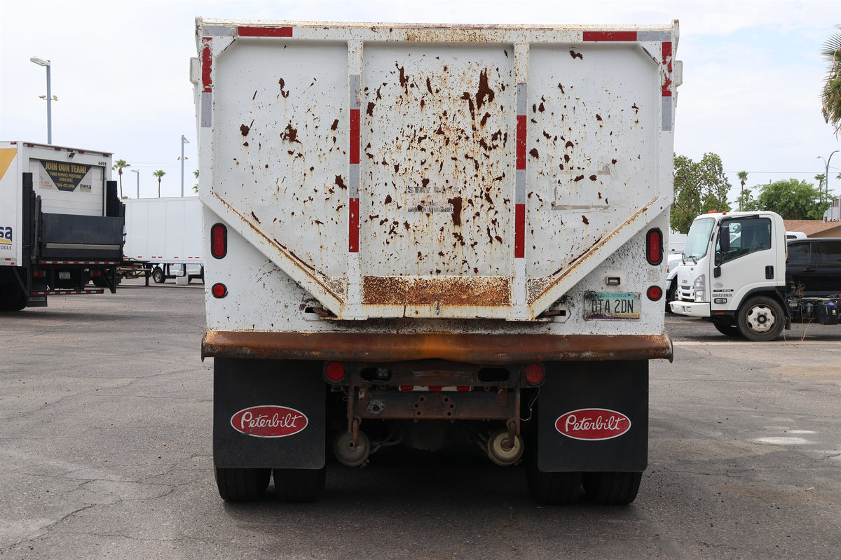 1998 Peterbilt 330 Diesel Dump Truck – Stock #0049