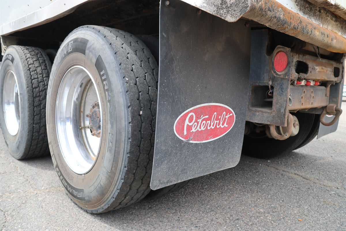 1998 Peterbilt 330 Diesel Dump Truck – Stock #0049
