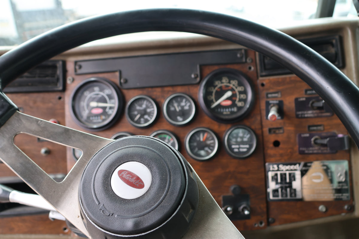 1998 Peterbilt 330 Diesel Dump Truck – Stock #0049