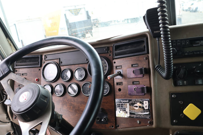 1998 Peterbilt 330 Diesel Dump Truck – Stock #0049