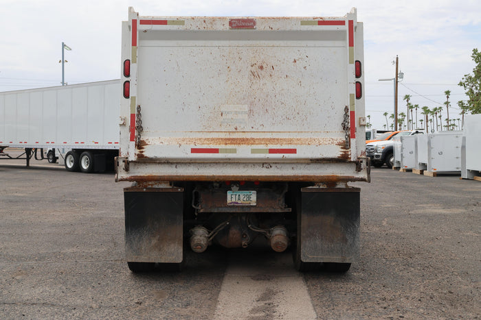 2002 Peterbilt 357 Diesel Dump Truck – Stock #0048