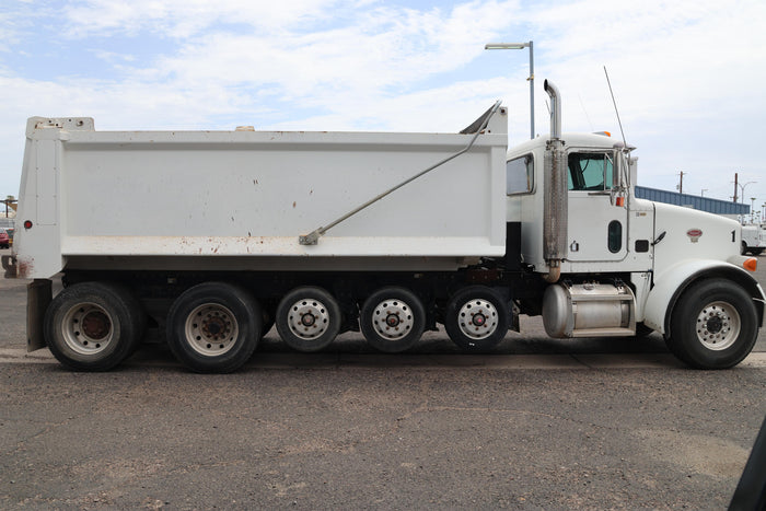 2002 Peterbilt 357 Diesel Dump Truck – Stock #0048
