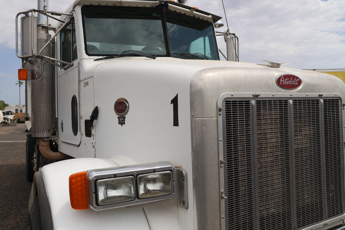 2002 Peterbilt 357 Diesel Dump Truck – Stock #0048