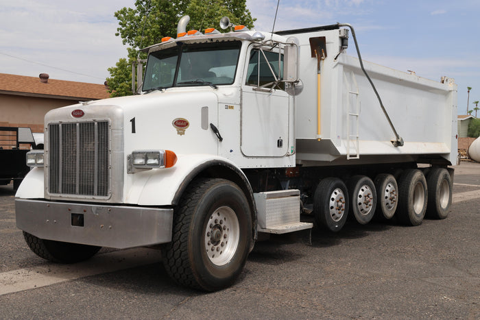 2002 Peterbilt 357 Diesel Dump Truck – Stock #0048