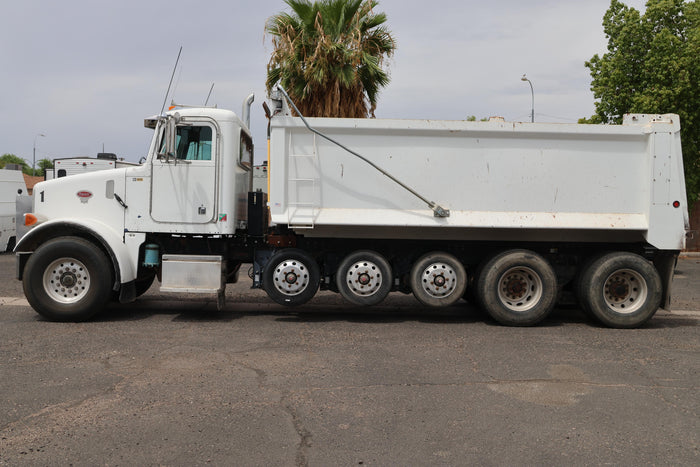2002 Peterbilt 357 Diesel Dump Truck – Stock #0048
