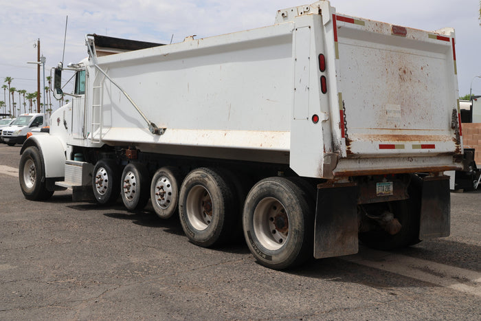 2002 Peterbilt 357 Diesel Dump Truck – Stock #0048